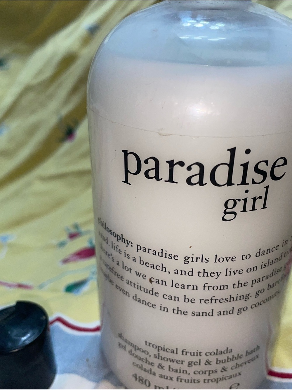 Philosophy Paradise Girl Bubble Bath & Shower Gel - Cream- discontinued